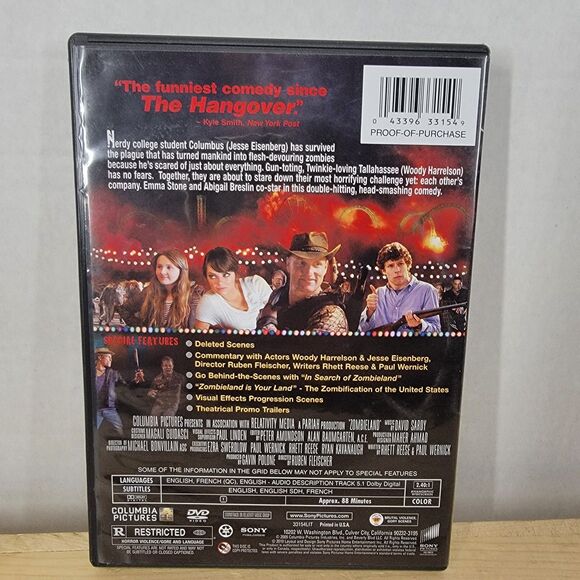 DVD Zombieland - Picture 4 of 4